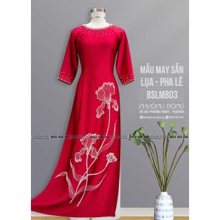 Bà Sui Trẻ Lụa Nữ Hoàng Kết Pha Lê BSLM803